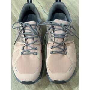 On Cloud Running Women's Cloud 5 Waterproof sneakers Rose/Fossil 10.5